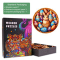 Easter Egg Wooden Jigsaw Puzzle
