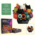 Felted Friends Wooden Jigsaw Puzzle