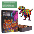 Roaring Tyrannosaurus Wooden Jigsaw Puzzle