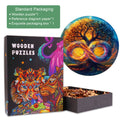 The Infinite Tree of Life wooden jigsaw puzzle in exquisite packaging, designed for focus and smarter thinking.