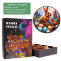 Easter Bunny Wooden Jigsaw Puzzle