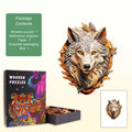 Eternal Wolf Wooden Jigsaw Puzzle