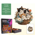 Blossom Nest Wooden Jigsaw Puzzle