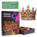 Beautiful Crown Wooden Jigsaw Puzzle