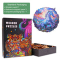 Unicorn Wooden Jigsaw Puzzle