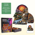Knitted Kitten Wooden Jigsaw Puzzle