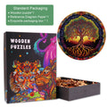 Tree of Life-4 Wooden Jigsaw Puzzle