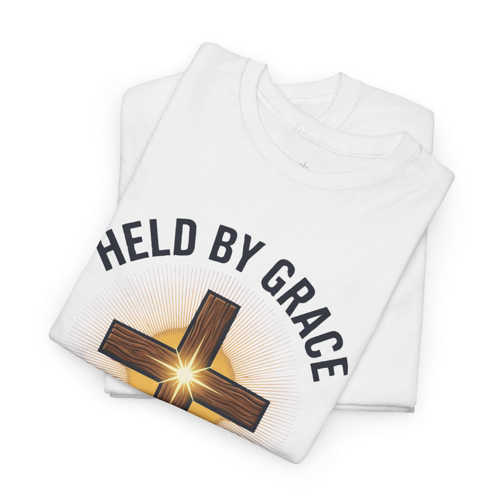 HELD BY GRACE TEE