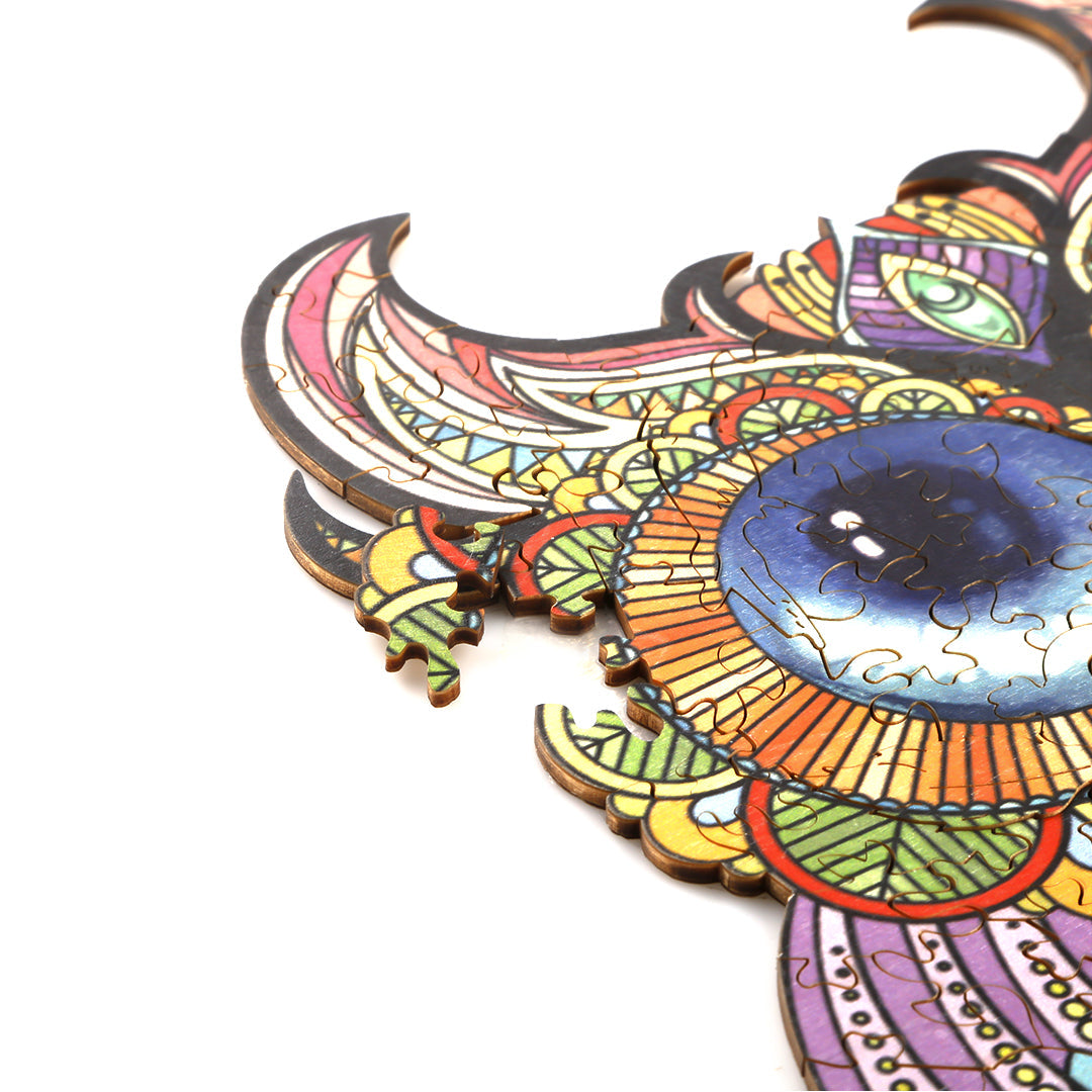 Lovely Owl Wooden Jigsaw Puzzle