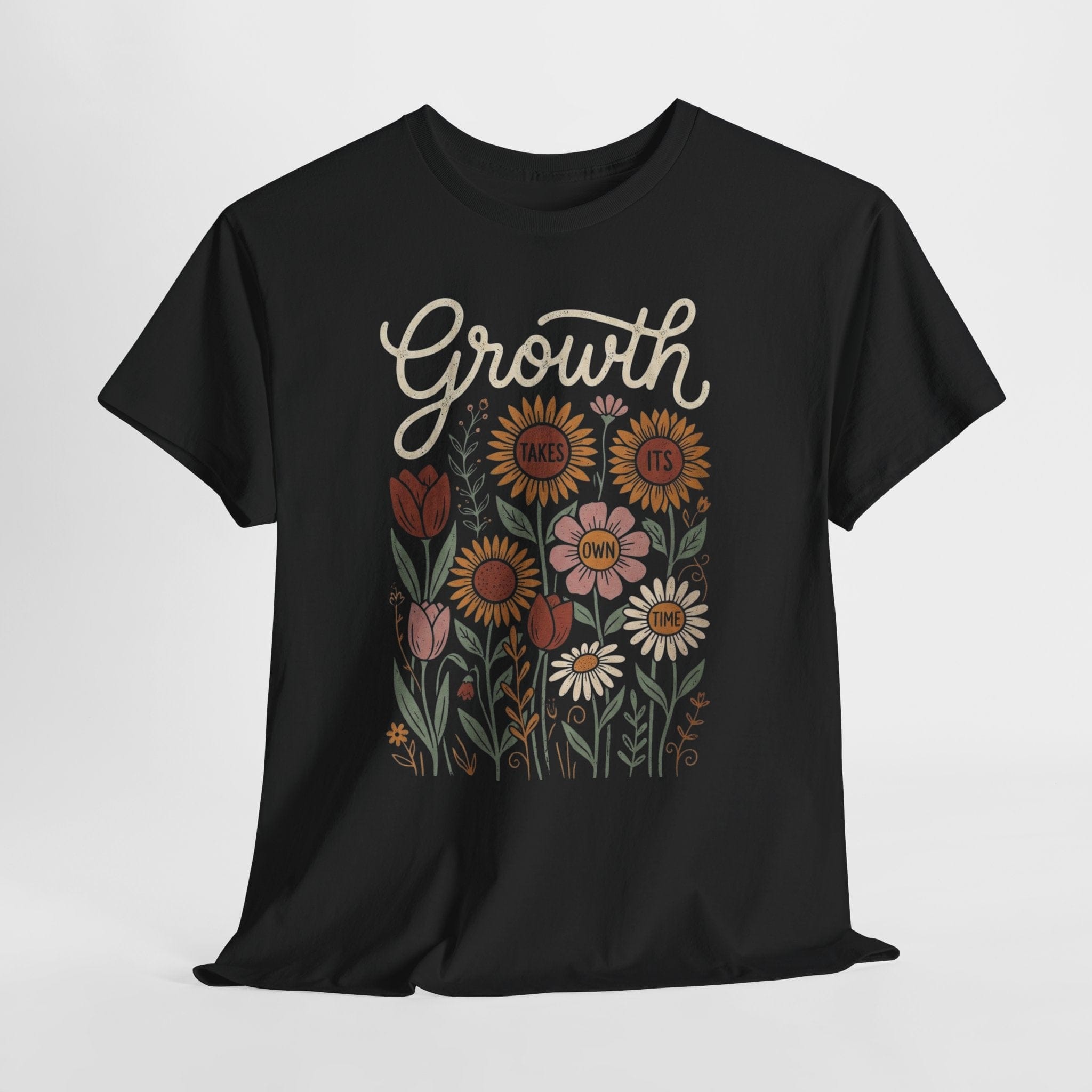 GROWTH TAKES TIME TEE