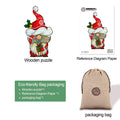 Christmas Goblin Wooden Jigsaw Puzzle