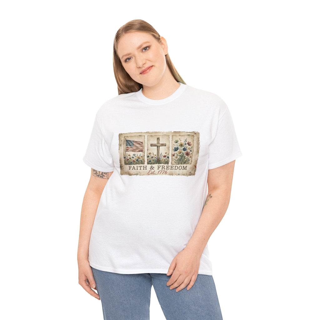FAITH & FREEDOM TEE