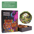 Spring Birds Wooden Jigsaw Puzzle