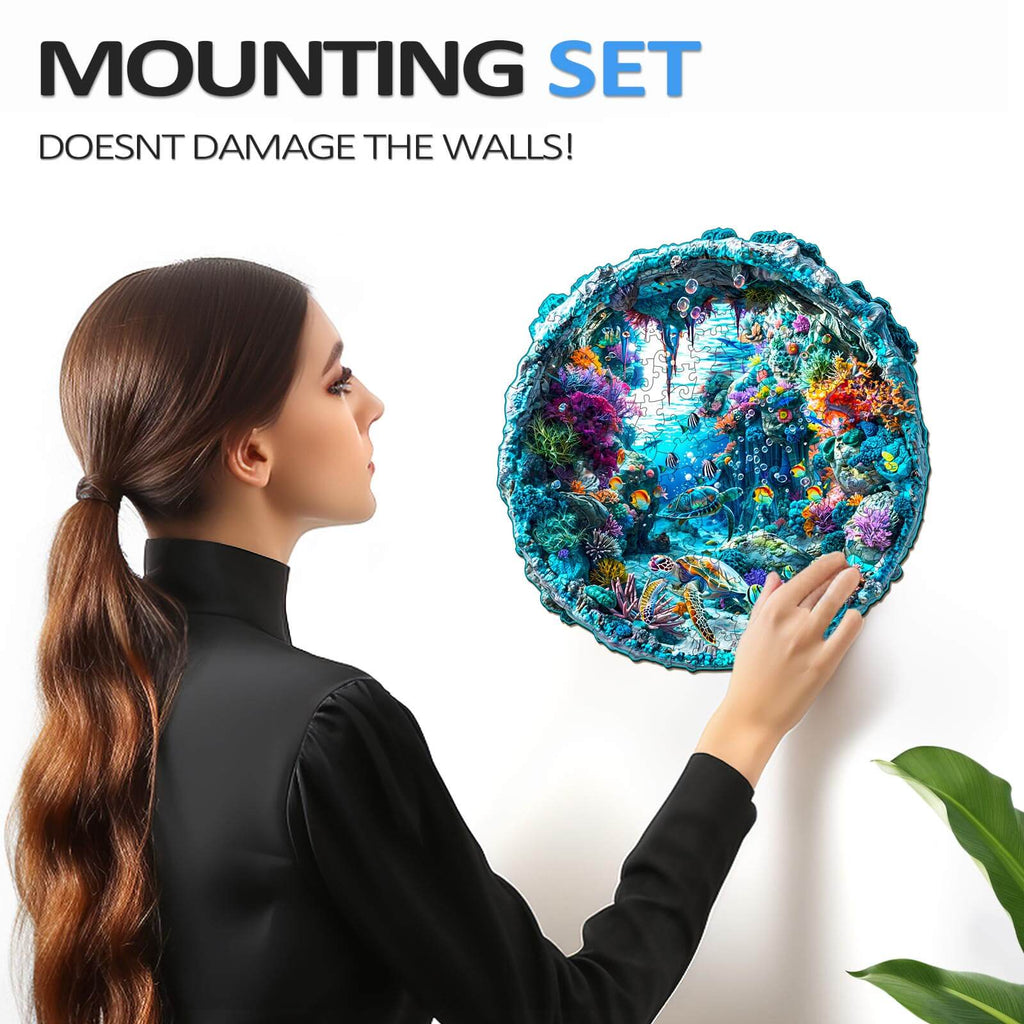 Seabed Wooden Jigsaw Puzzle