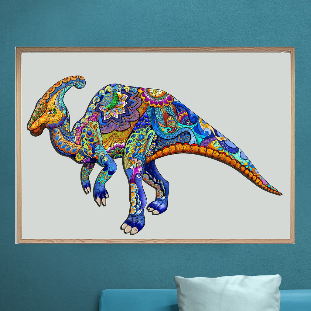 Paractenosaurus Wooden Jigsaw Puzzle