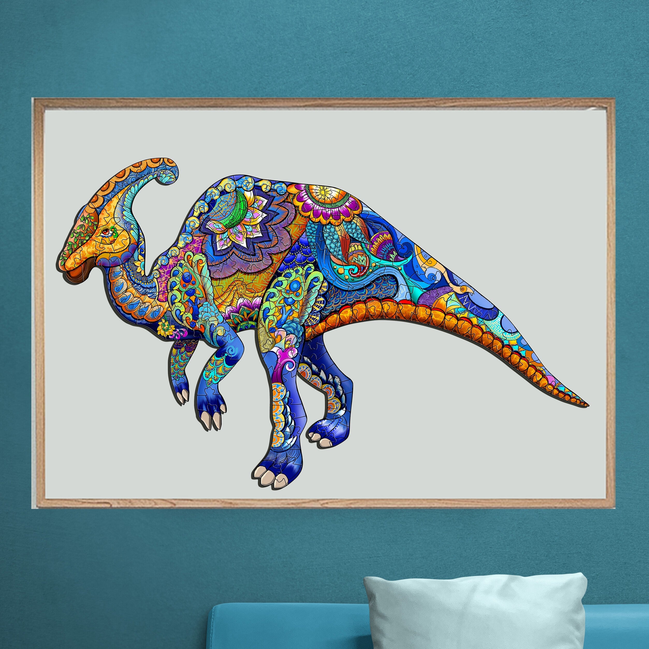 Paractenosaurus Wooden Jigsaw Puzzle