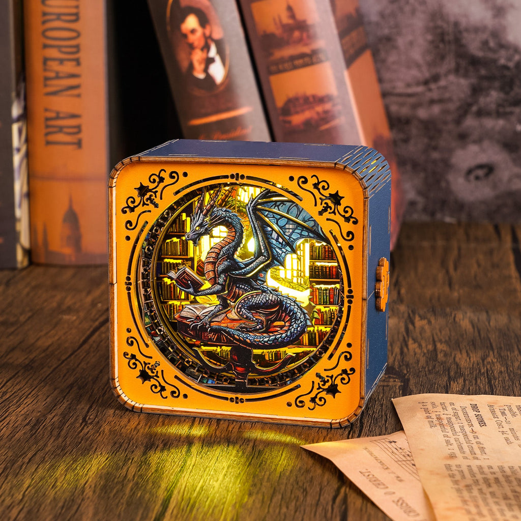 Random Different Styles of 3D Puzzle Night Light