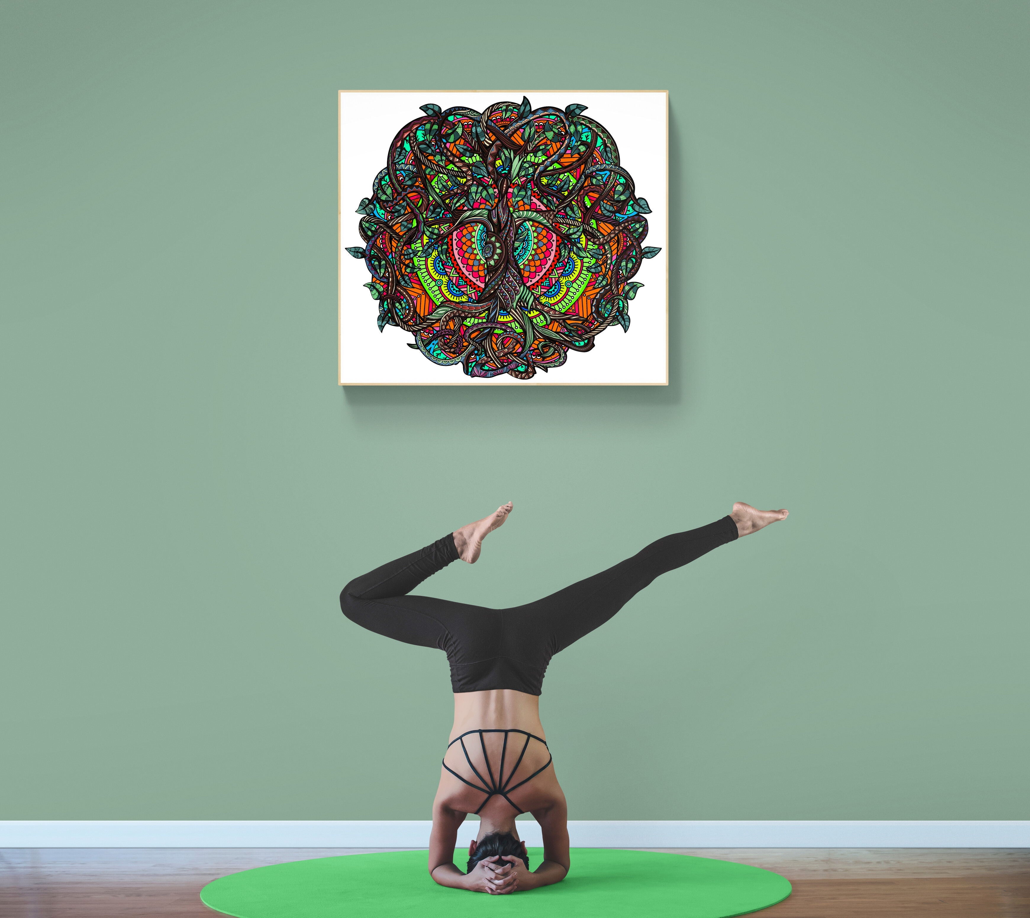 Tree Of Life Wooden Jigsaw Puzzle