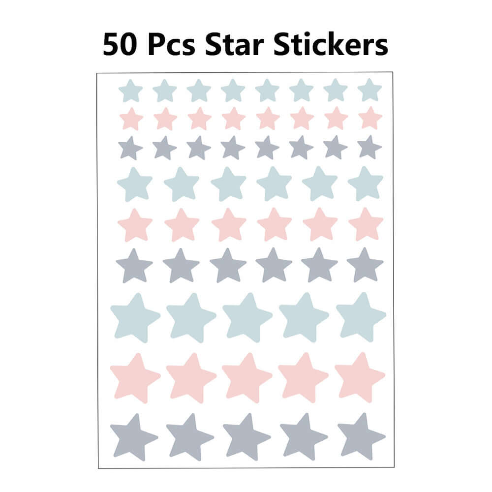 Colorful Star Stickers