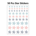 Colorful Star Stickers