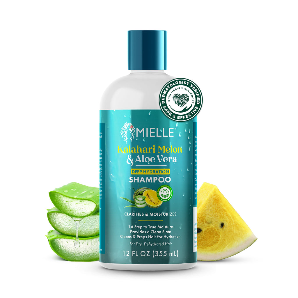 MIELLE Kalahari Melon & Aloe Deep Hydration Shampoo