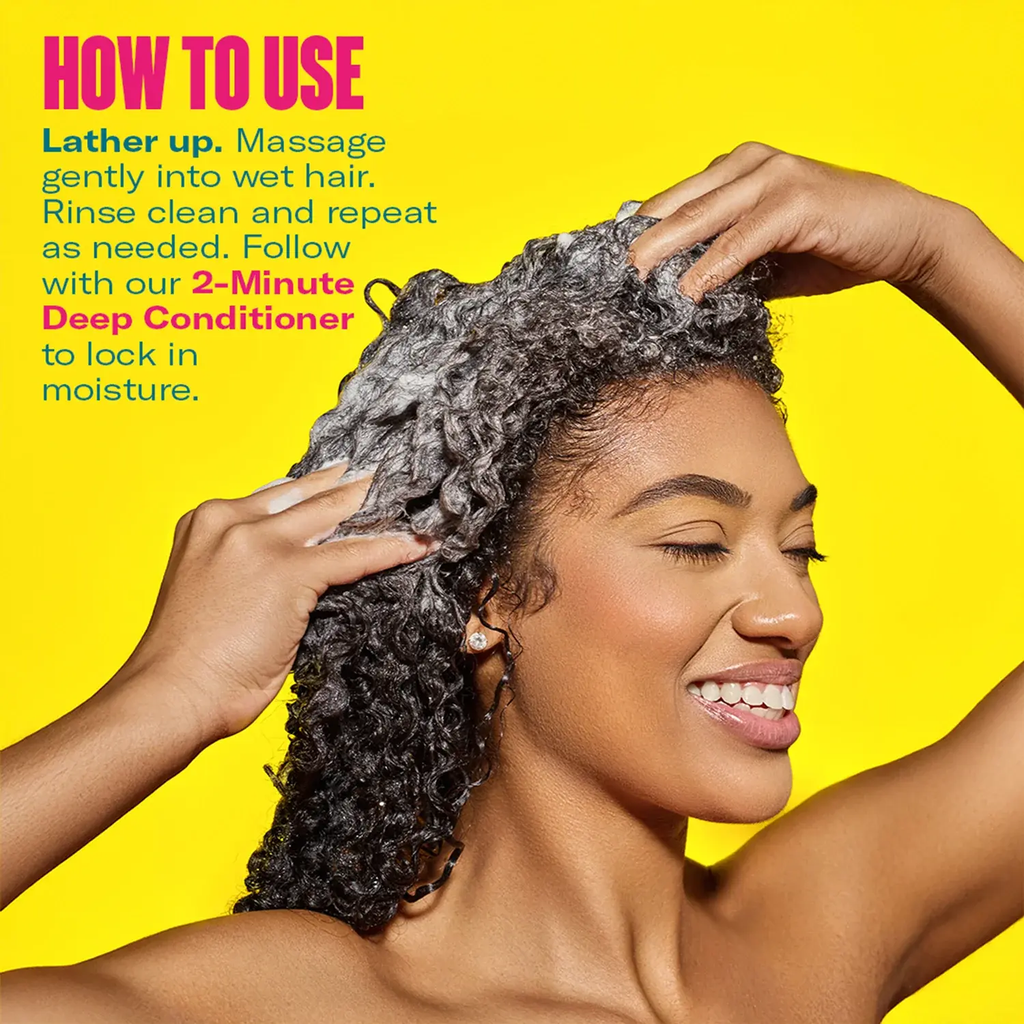 MIELLE Kalahari Melon & Aloe Deep Hydration Shampoo