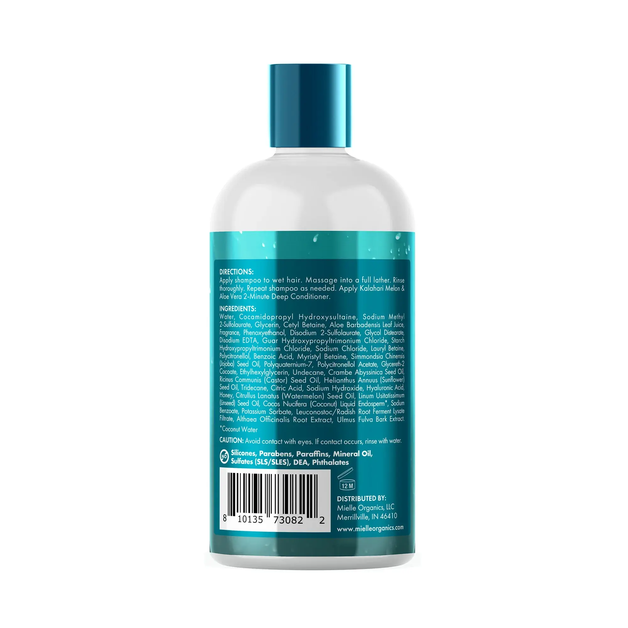 MIELLE Kalahari Melon & Aloe Deep Hydration Shampoo