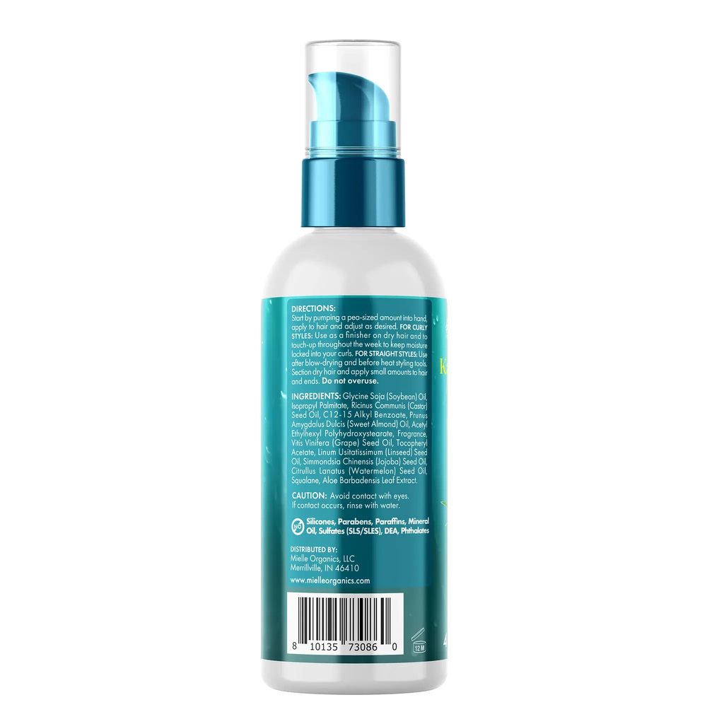 MIELLE Kalahari Melon & Aloe Vera Deep Hydration Weightless Oil