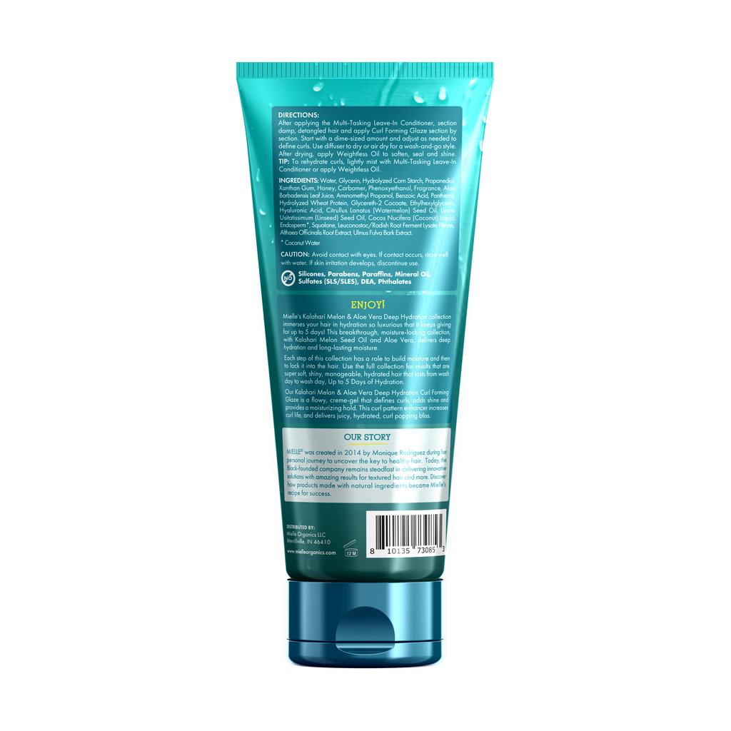 MIELLE Kalahari Melon & Aloe Vera Deep Hydration Curl Forming Glaze