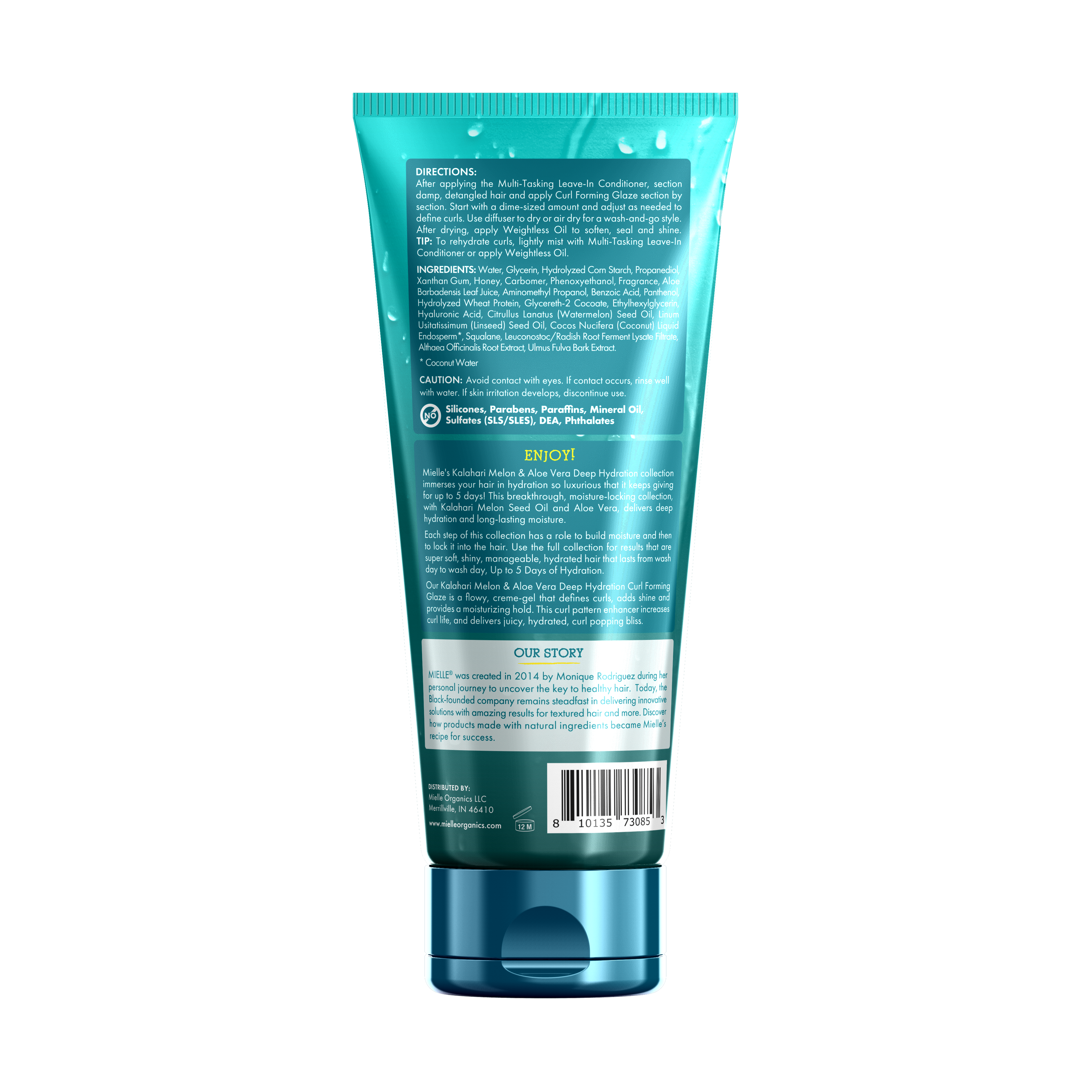 MIELLE Kalahari Melon & Aloe Vera Deep Hydration Curl Forming Glaze