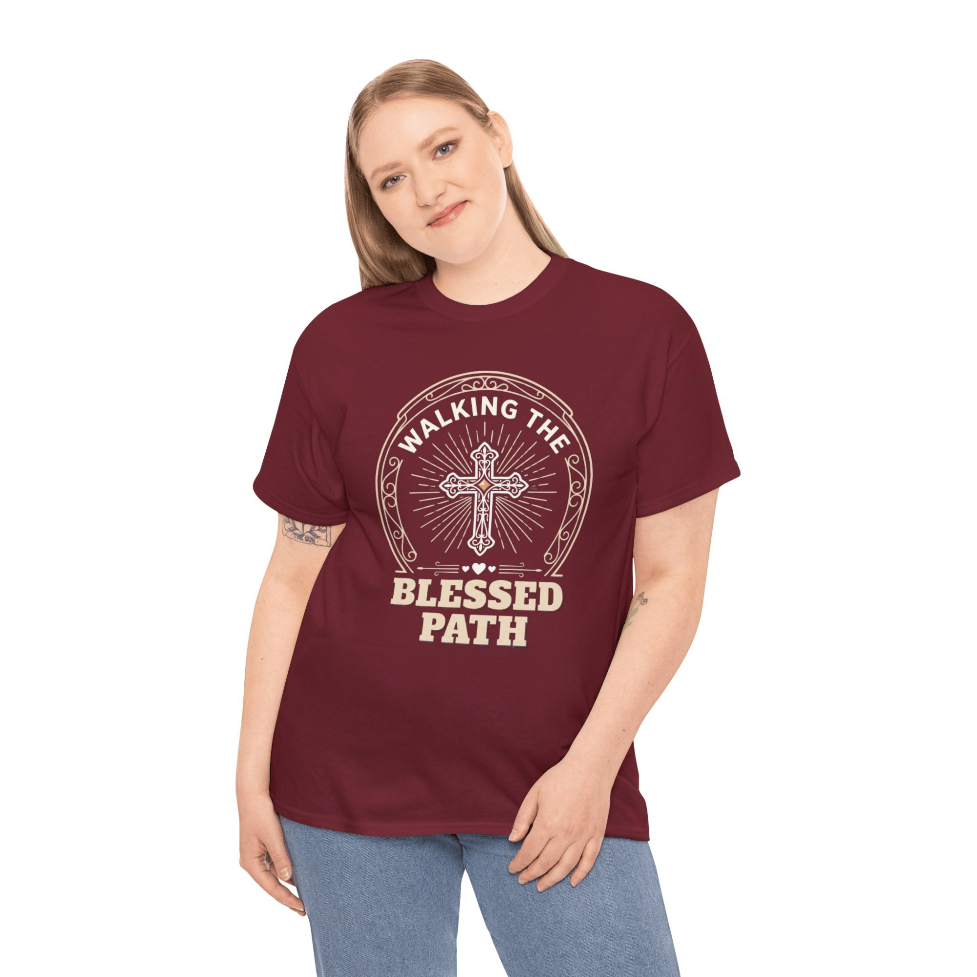 BLESSED PATH TEE