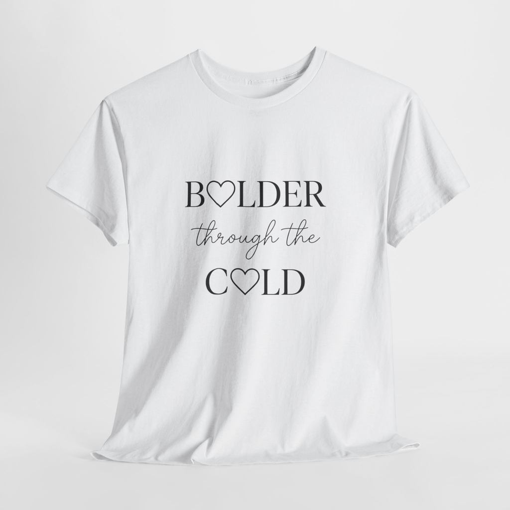 BOLDER THROUGH COLD TEE