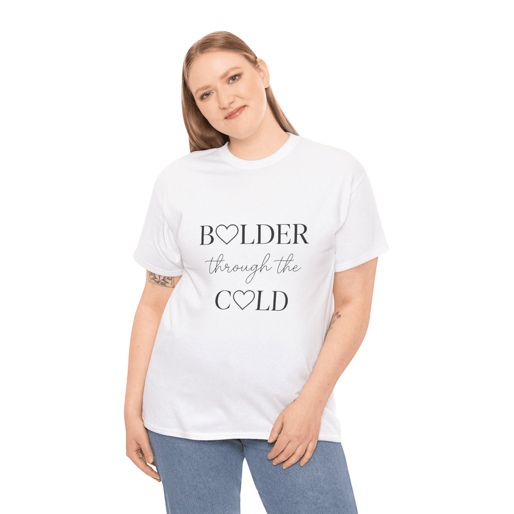 BOLDER THROUGH COLD TEE