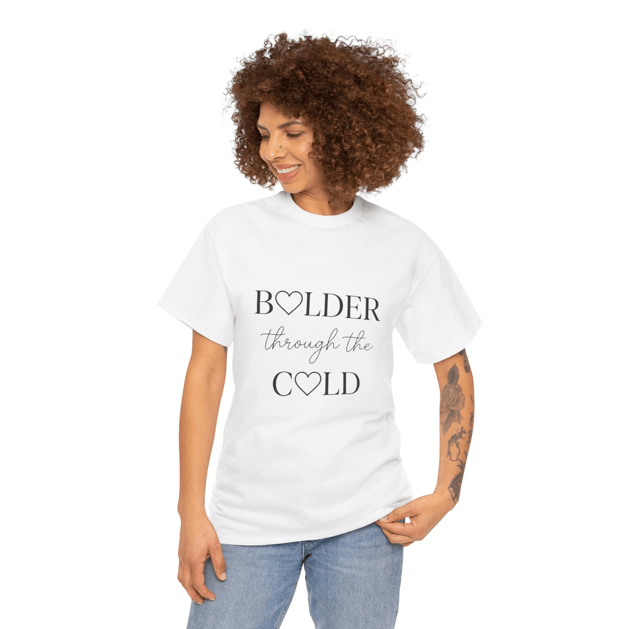 BOLDER THROUGH COLD TEE