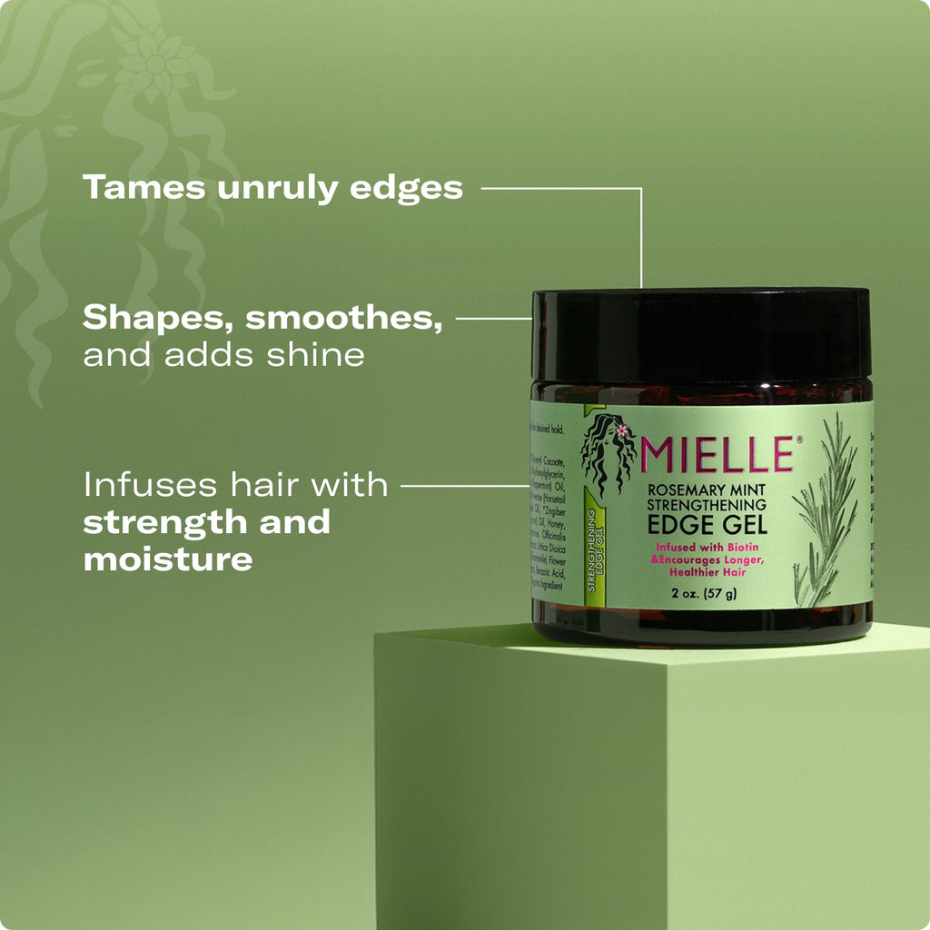 Mielle Rosemary Mint Hair Strengthening Edge Gel