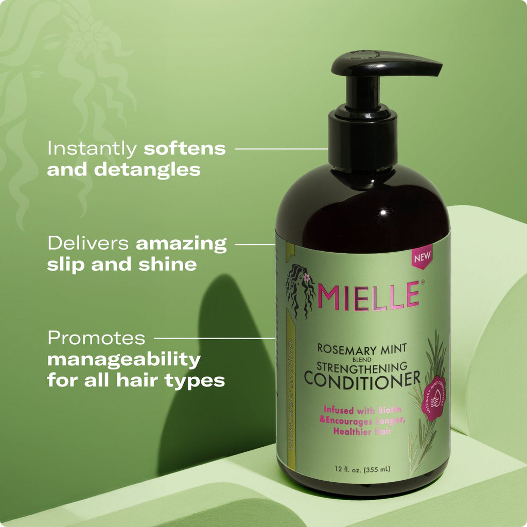 MIELLE Rosemary Mint Strengthening Conditioner