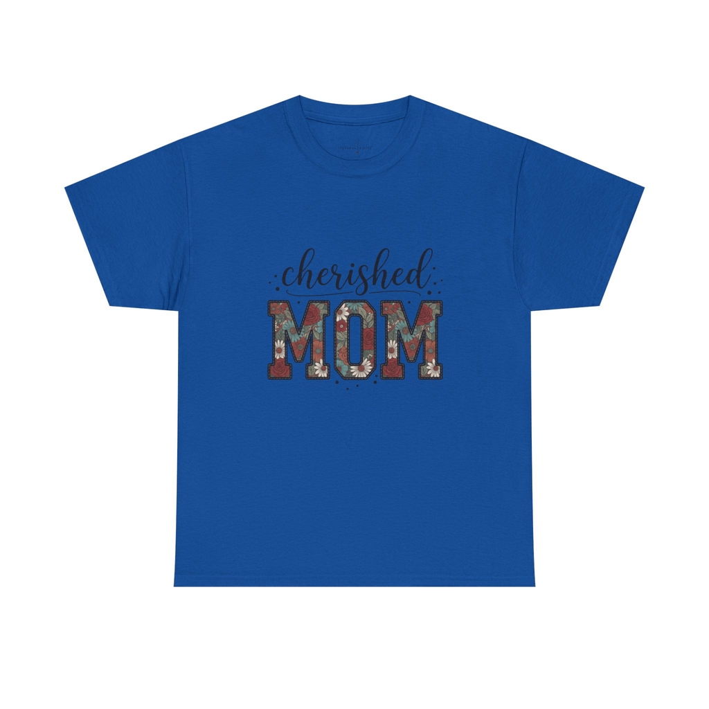 CHERISHED MOM TEE