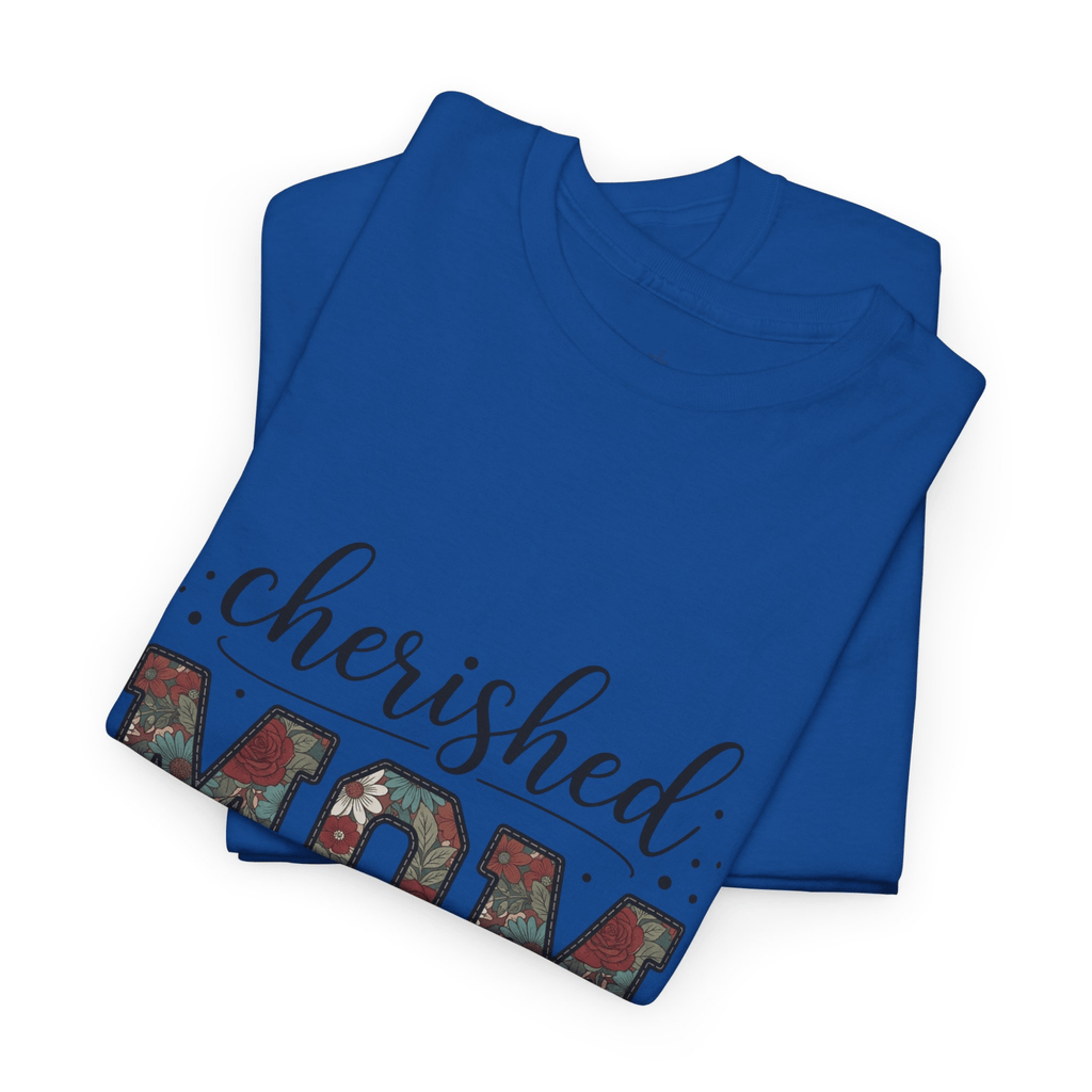 CHERISHED MOM TEE