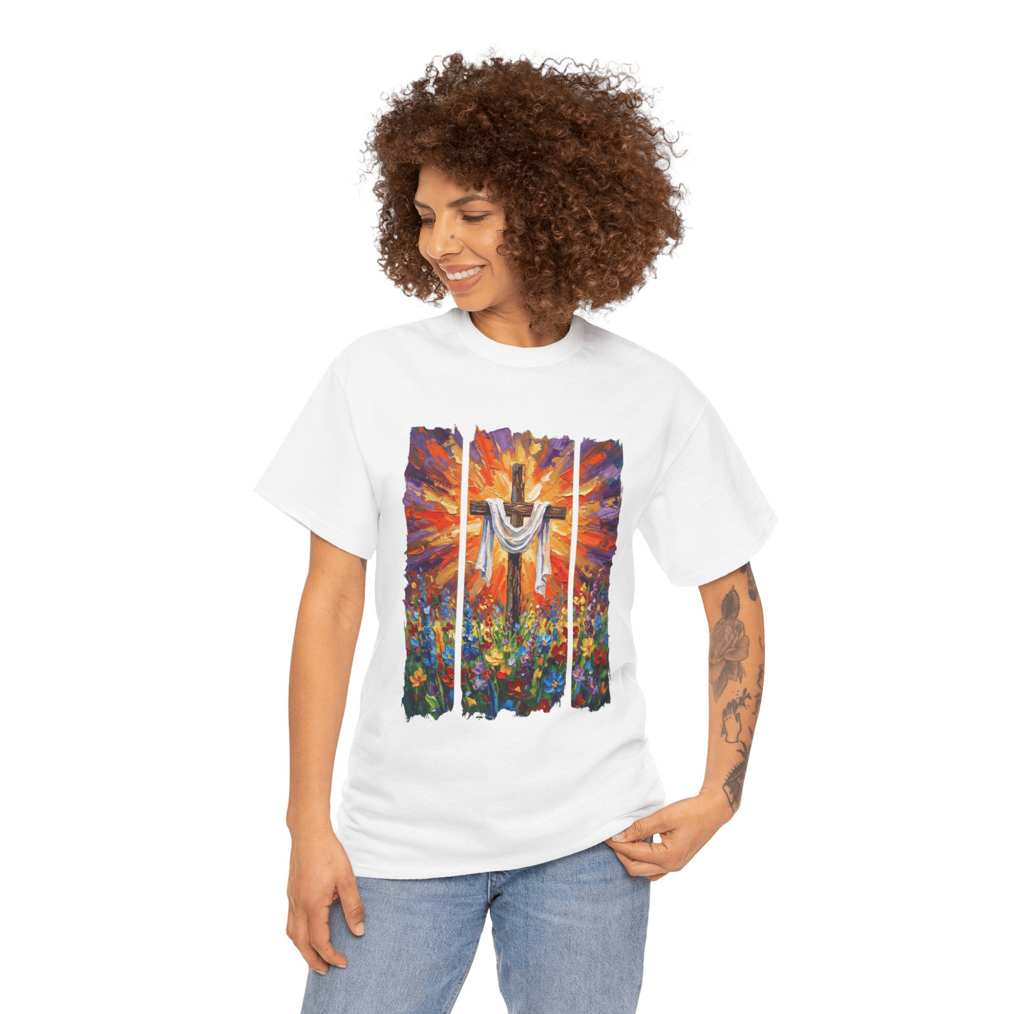 FAITHFUL GARDEN TEE