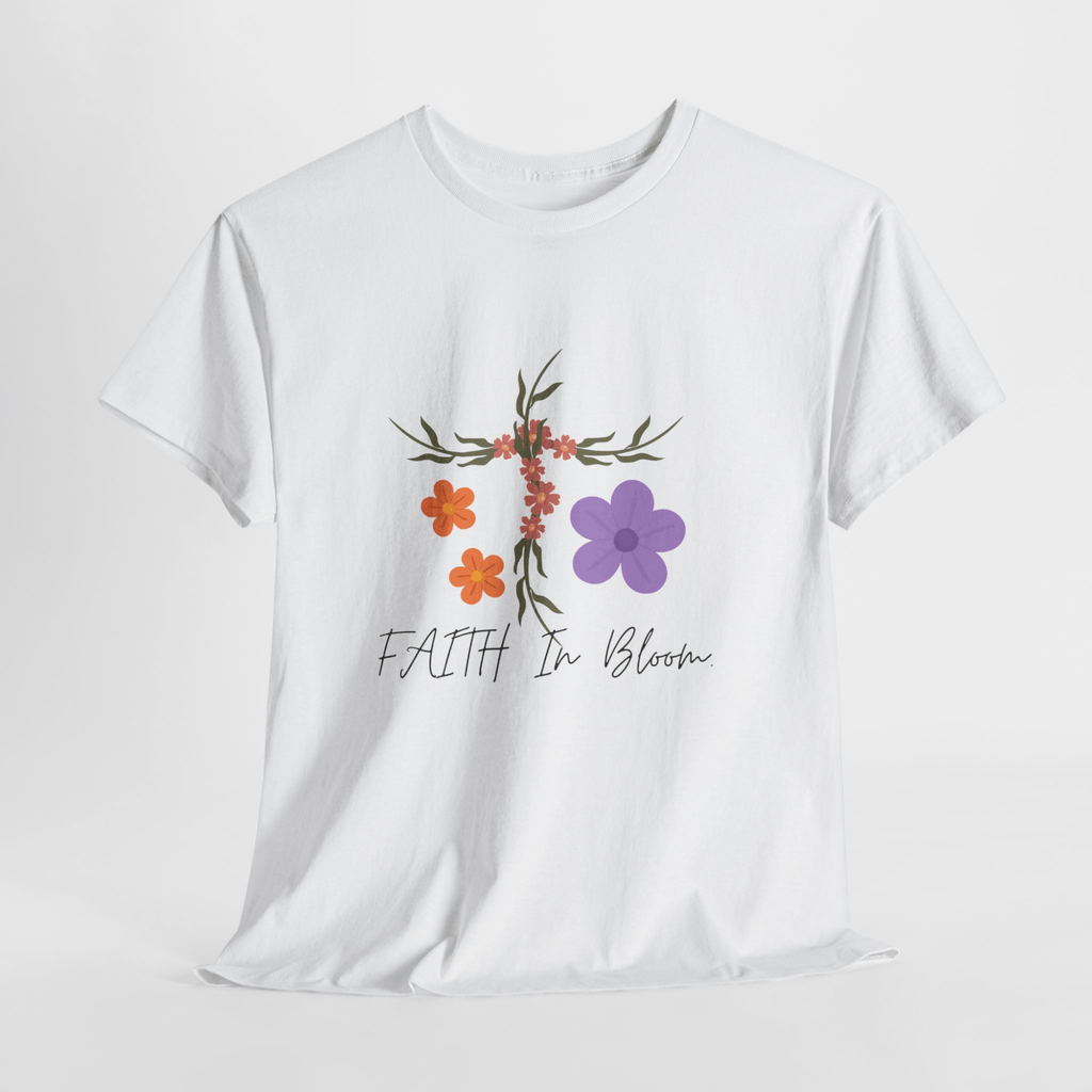 FAITH IN BLOOM TEE