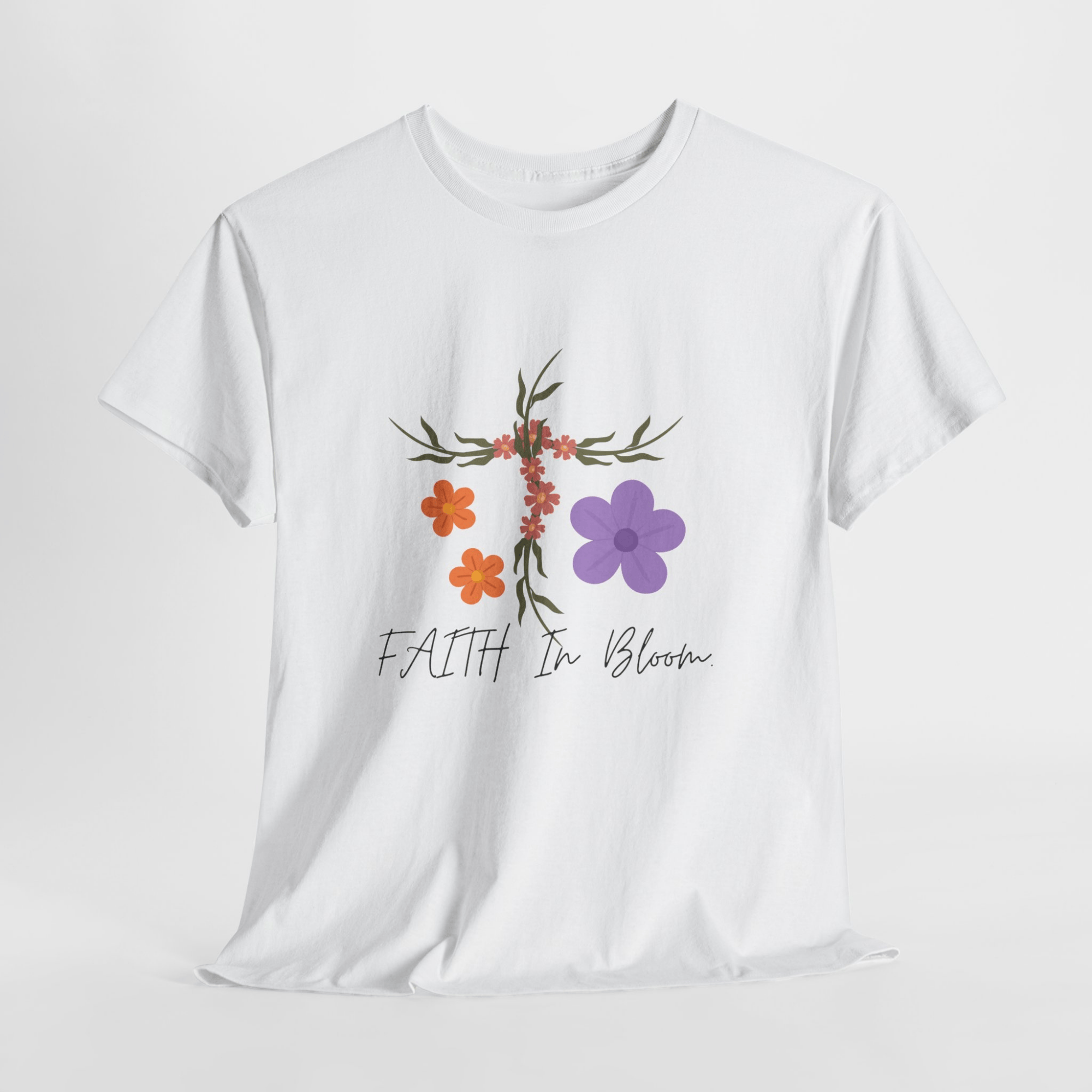 FAITH IN BLOOM TEE