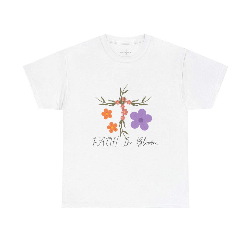 FAITH IN BLOOM TEE