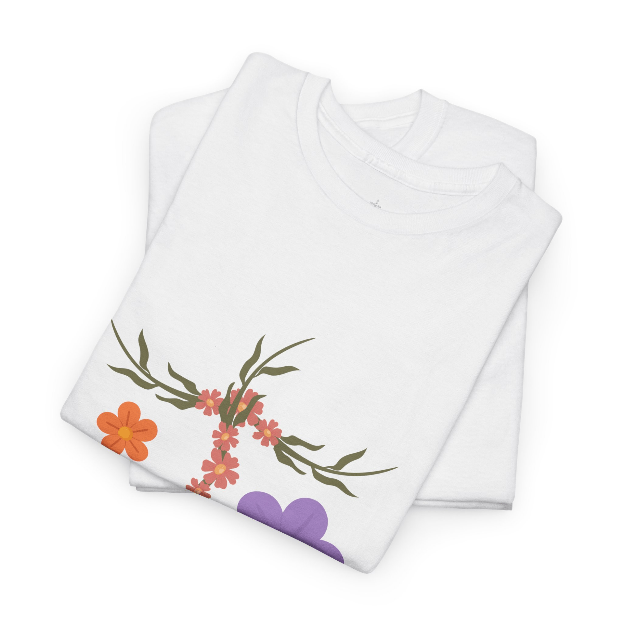 FAITH IN BLOOM TEE