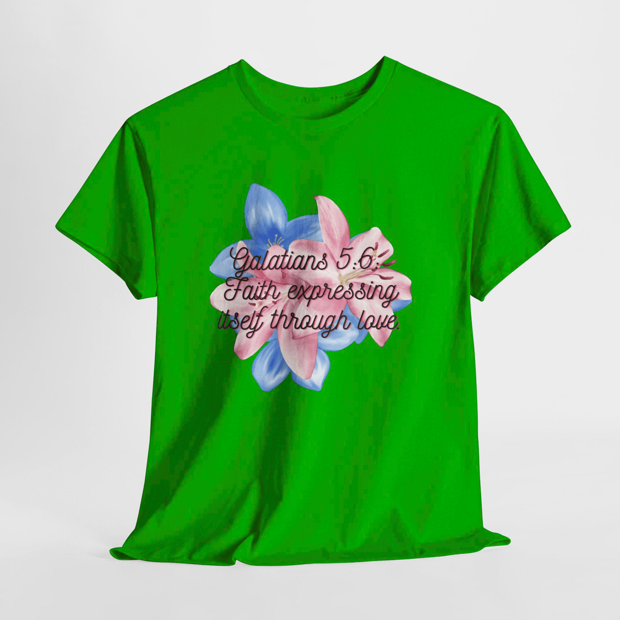 FAITH THROUGH LOVE TEE