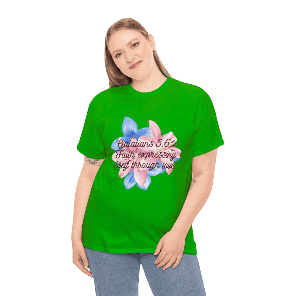 FAITH THROUGH LOVE TEE