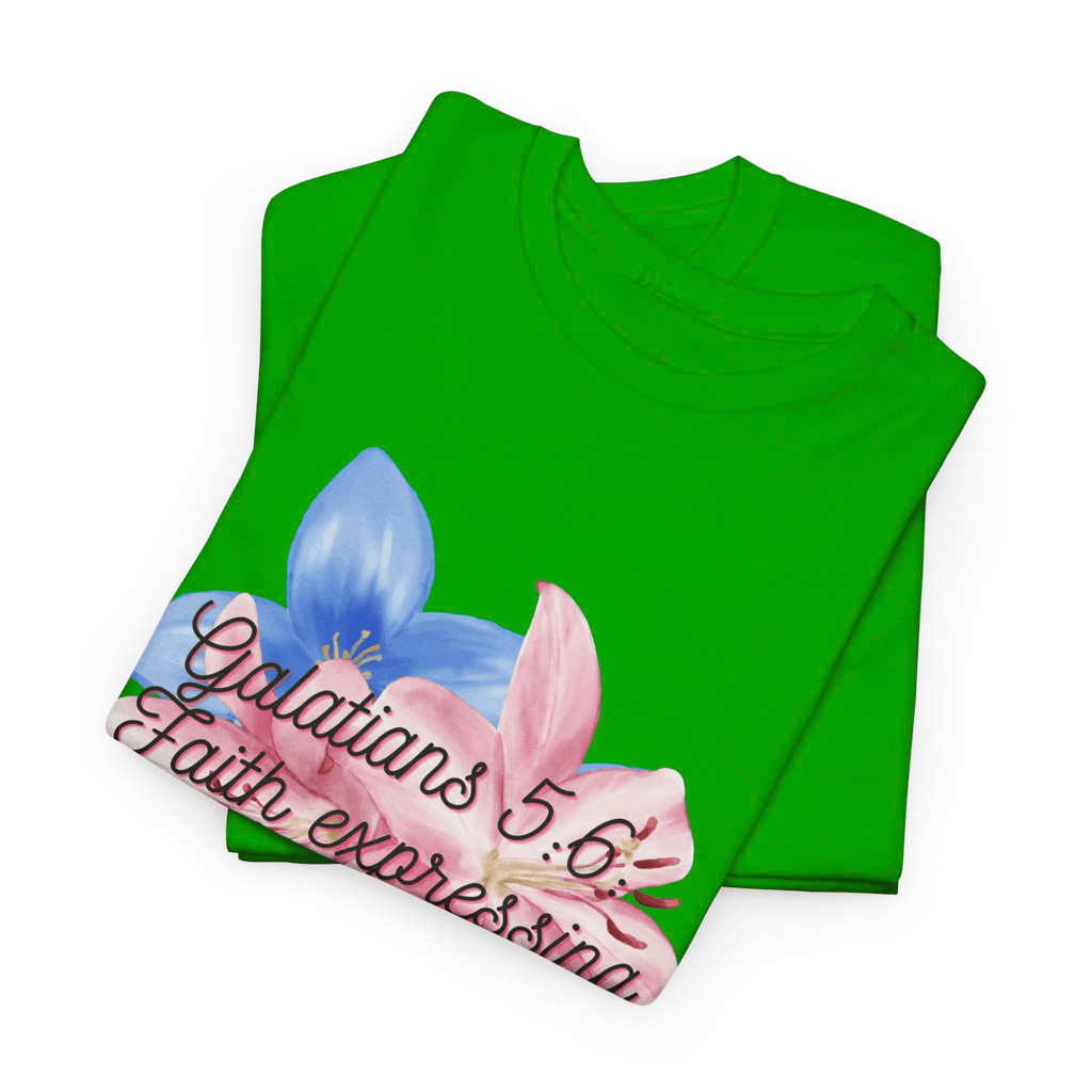 FAITH THROUGH LOVE TEE