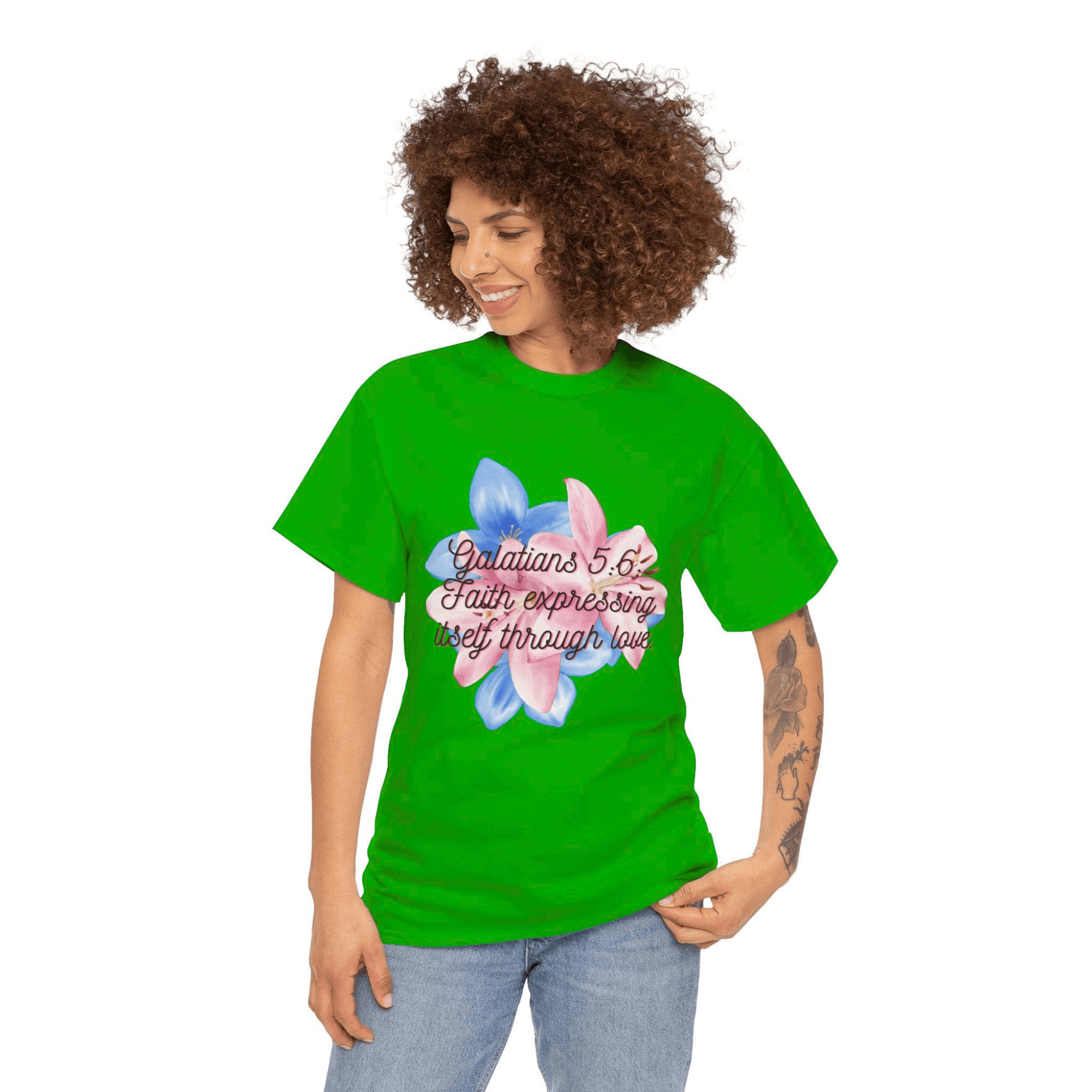 FAITH THROUGH LOVE TEE