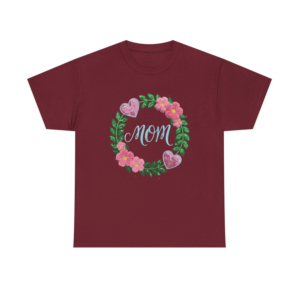 FLOWERS & MOM TEE