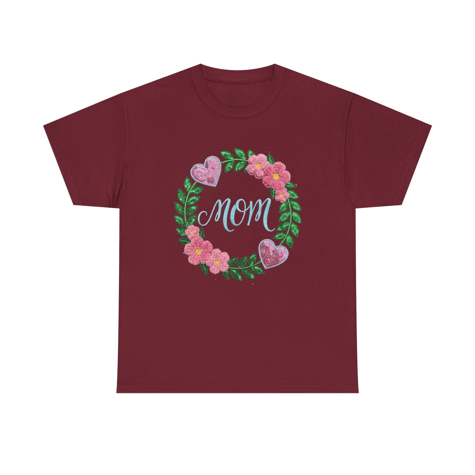 FLOWERS & MOM TEE