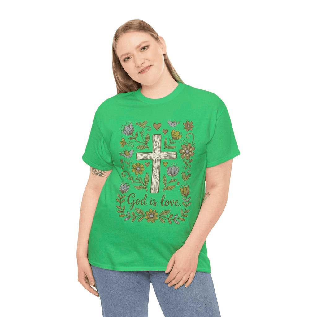 GOD IS LOVE TEE